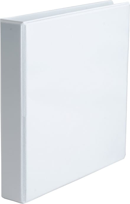 Exacompta 10x Kreacover Ringband in PP personaliseerbaar - 2 D-ringen 20mm - A5 - Wit - 51021E