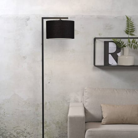 IT´S ABOUT ROMI IT'S ABOUT ROMI vloerlamp Boston, Ø 32 cm, zwart