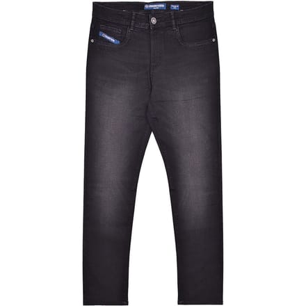 Lambretta Heren Chester Rechtemodel Jeans (Donkerblauw)
