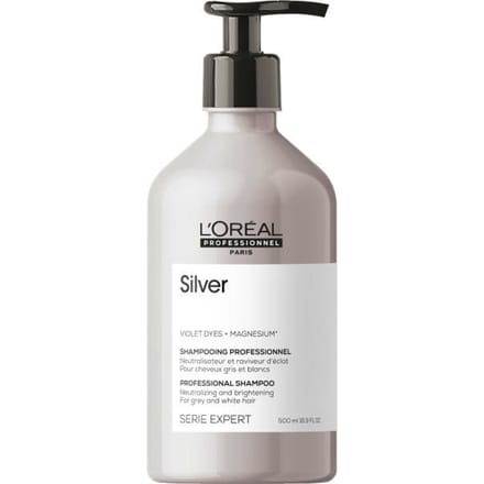 L'Oréal Professionnel L'Or&eacute;al Professionnel Silver Shampoo 500 ml