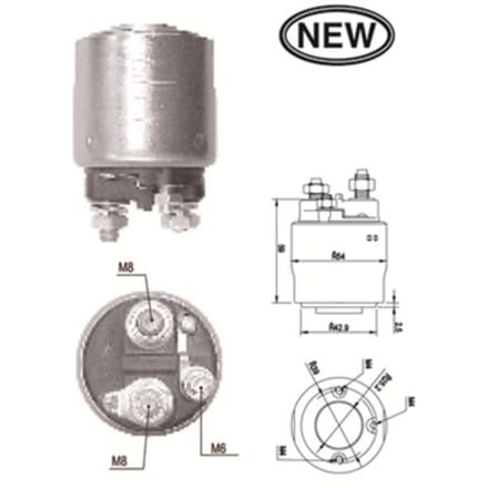 Magneetschakelaar, starter MAGNETI MARELLI 940113050562