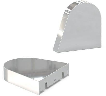 Ledvance Onderdeel | linear mr accessories end caps cr