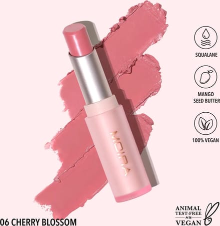 Moira Signature Lipstick 006 Cherry Blossom