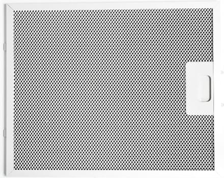 Concept samengeperst filter, koolstof-aluminium, 2in1, voor afzuigkappen, 61990255