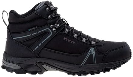 Hi-tec Hapiter Mid Wp Wandelschoenen Zwart EU 41 Man