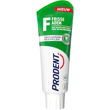 Tandpasta fresh breath