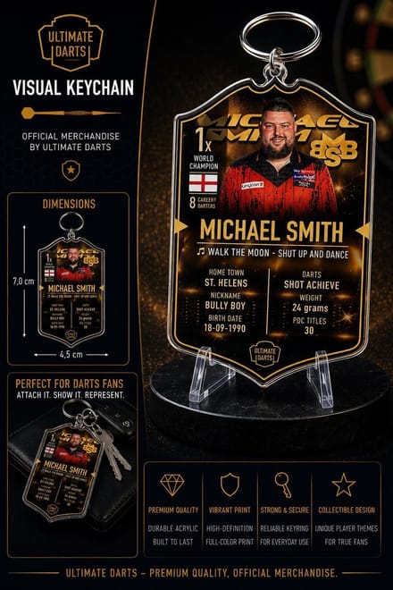 Ultimate Card Key Chain Michael Smith