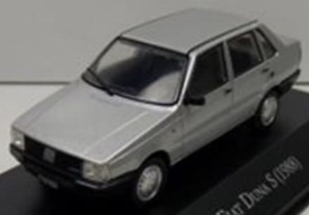 Atlas FIAT Duna - Modelauto - Schaal 1:43 - Grijs