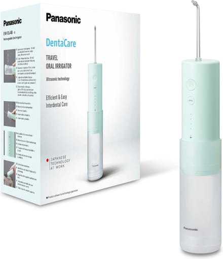 Panasonic Elektrische tandenborstel EW-DJ4B-G - oral irrigator