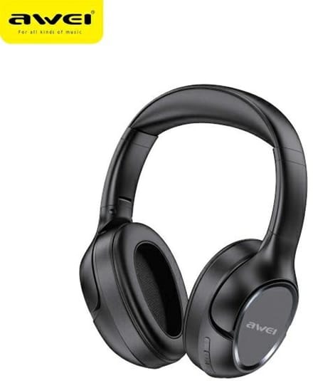 Awei A770BL Serie - Bluetooth Hoofdtelefoon - Zwart - Uitstekende Geluidskwaliteit - Ergonomisch Ontwerp