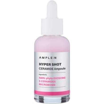 [UITGEBREID:N] Hyper Shot Ceramide Ampul (50ml) - Intensieve Barrière Versterking & Vocht Lock Opladen white