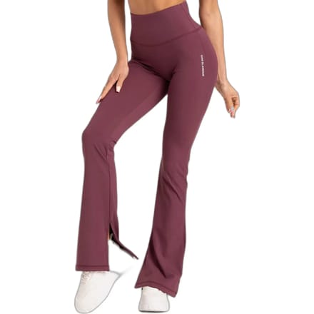 Leggings voor dames Gym Glamour Flare