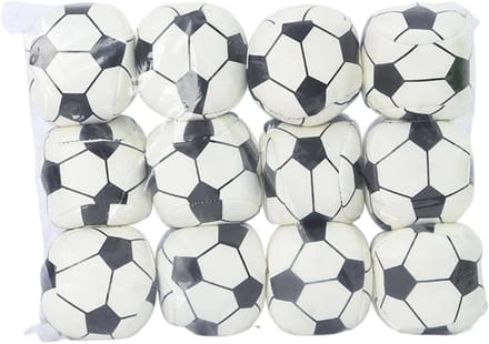 Jongleerballen Set - Bal Speelgoed - Vaardigheid Oefenen - Duurzaam Gestikt - 12 Stuks - Multicolor