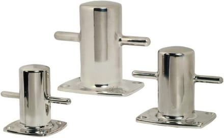 Talamex RVS Bolder op voetplaat 105mm
