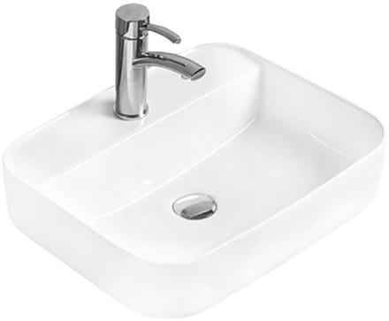 Mexen Alba opzetwastafel 50 x 40 cm, wit - 21955000