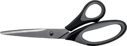 Schaar quantore 210mm titanium + soft grip handvat | 12 stuks