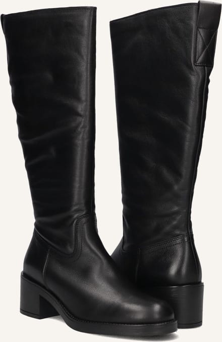 BLASZ 2plain304 Laarzen - Leer - Dames - Zwart - Maat 40