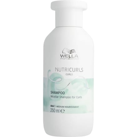 Wella Professionals Nutricurls Curls łagodny szampon micelarny do włosów kręconych