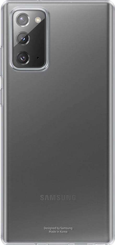 Samsung Clear Hoesje - Samsung Galaxy Note 20 - Transparant
