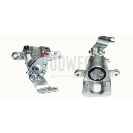 Budweg Caliper Remklauw BUDWEG 344391, achter rechts
