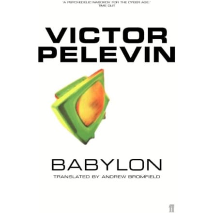 Babylon par Victor Pelevine Livre de poche 9780571205561