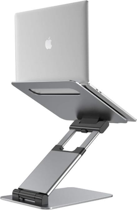 ErgoLine - Laptop Standaard Verstelbaar - Zilver