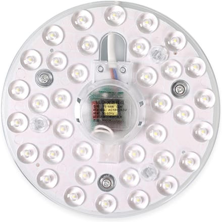 LED-lichtbronmodule Retrofit-lichtset voor plafondlampmodule Lampvervanging Wit licht AC180-265V 18W wit