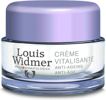 Louis Widmer Anti-Aging Nachtcreme - Vitaliserende - Parfumvrij - 50 ml