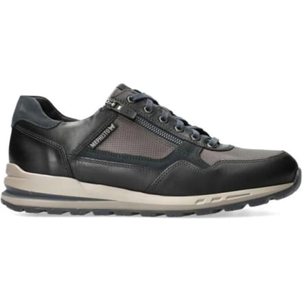 Mephisto Bradley - heren sneaker - zwart - maat 40 (EU) 6.5 (UK)