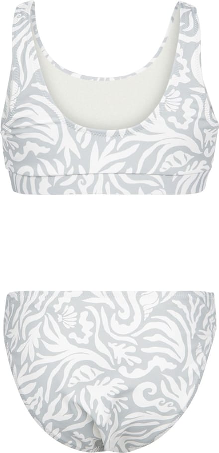 Brunotti - Myla-Print - Bikini Set Aqua Grey - Sportieve Bikini Set Meisjes - 152