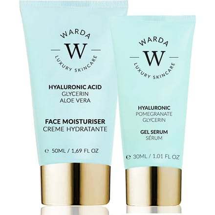 Skin Hydration Boost Hyaluronzuur Moisturiser 50ml + Skin Hydration Boost Hyaluronzuur Gel Serum 30ml