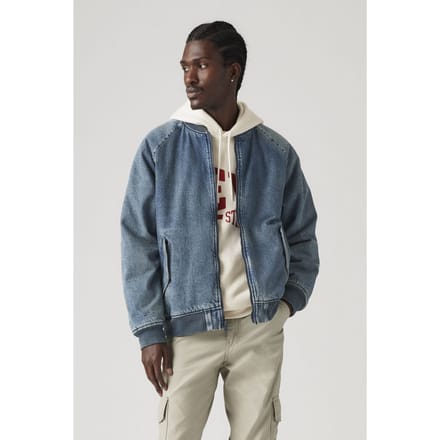 Levi's Filbert Flight Jacket Taglia: S | Giacche di jeans Outlet | Uomo