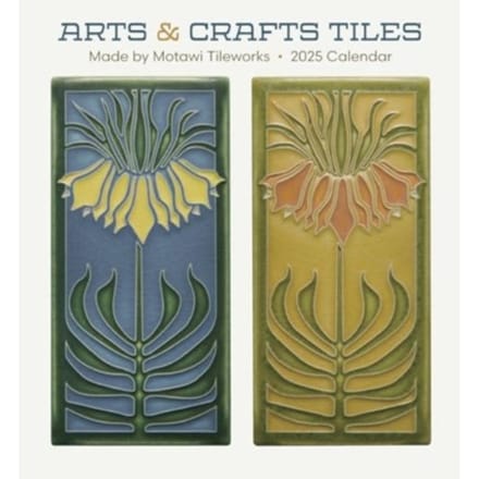Arts & Crafts Tiles - Pomegranate