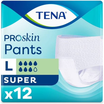 Tena Proskin Pants Super Large - 1 pak van 12 stuks