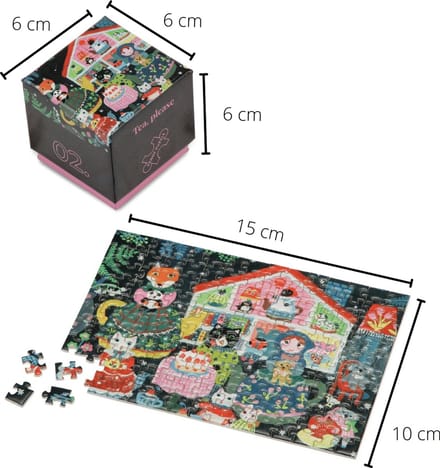 Penny Puzzle Tea,please (10x15cm/150st)