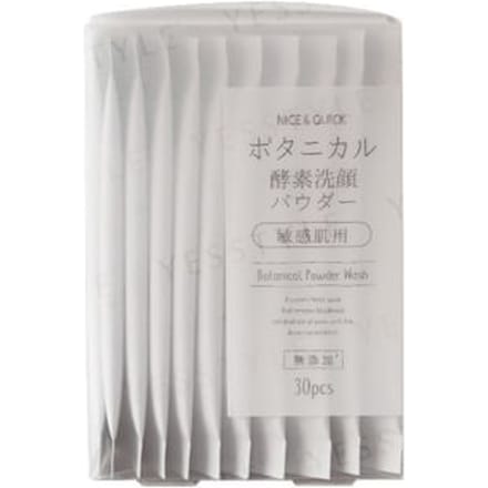 NICE & QUICK - Botanical Enzyme Face Wash Powder 0.4g x 30