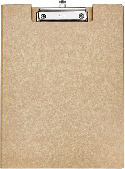 Klembordmap maul a4 staand 3mm karton | 48 stuks