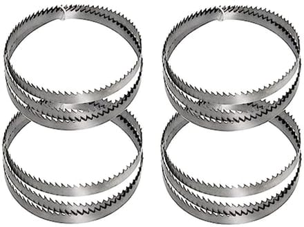 Bandzaagblad 1400mm x 6,35mm x 0,35mm - 4 Stuks