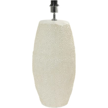 Light & Living Tafellamp Kyara Keramiek, 59cm - Crème (excl. kap)