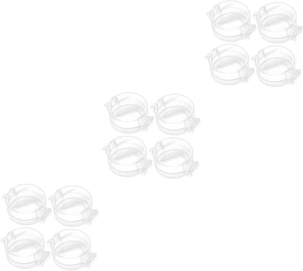 Babyslot Deur - Kinderslot Kast - Veiligheid Thuis - Eenvoudige Montage - 3 Sets - Transparant