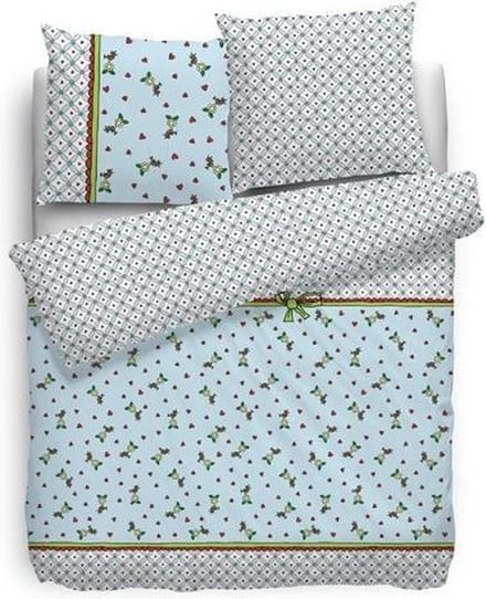 Babette Daisy Bird Dekbedovertrek - Eenpersoons - 140x200/220 cm - Blauw