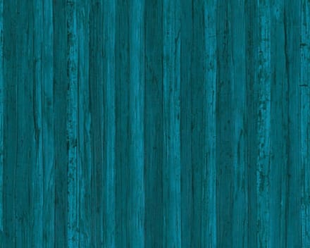 HOUTMOTIEF BEHANG - Blauw Groen - AS Creation Borneo
