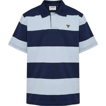 Gestreept poloshirt voor kinderen Hummel BEE