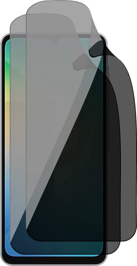 Privacy Screenprotector geschikt voor Samsung Galaxy A06 - 2x FlexGuard Screen Protector