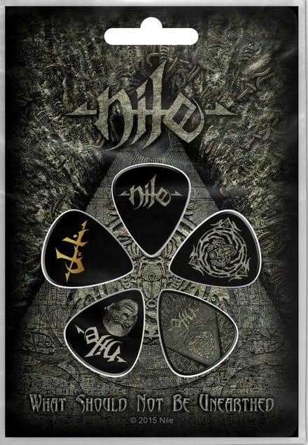Nile Plectrum What Should Not Be Unearthed Set van 5 Multicolours