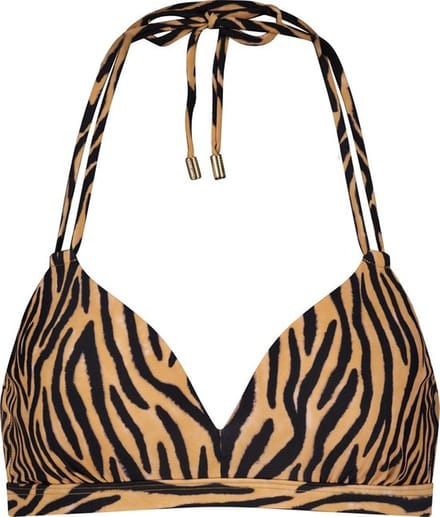 Beachlife Soft Zebra Dames Bikinitopje - Maat 90D