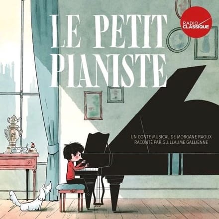 Morgane Raoux - Le Petit Pianiste (CD)