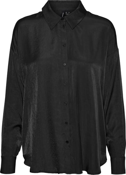 VERO MODA - VMINA LS SHIRT WVN - Dames - Blouses