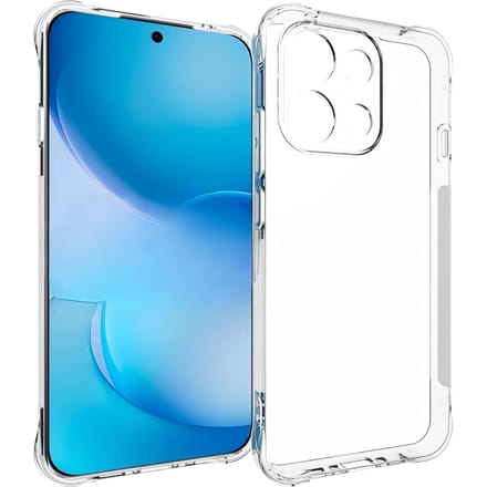CaseBody OPPO Reno16 F 5G Shockproof Hoesje Transparant