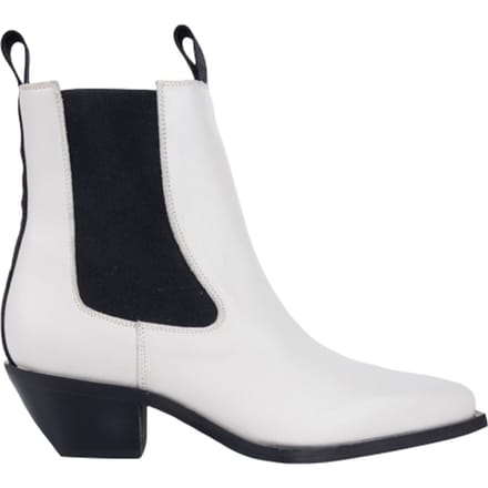 AllSaints Vally Boot Stone White Maat: 40 | Laarzen Outlet | Dames | Wit